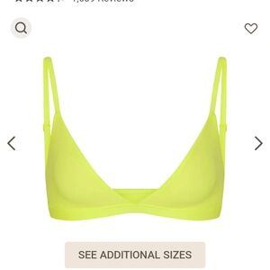Skims Triangle Bralette